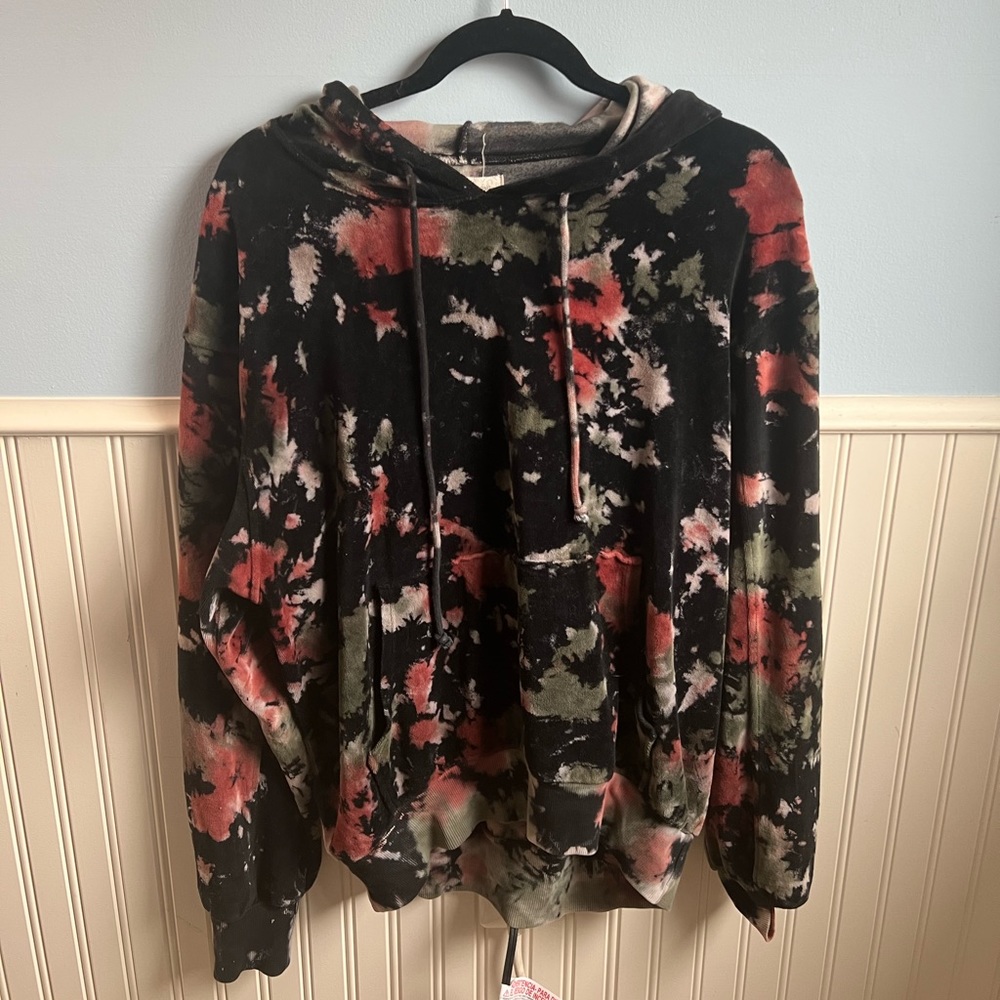 Velour Hoodie